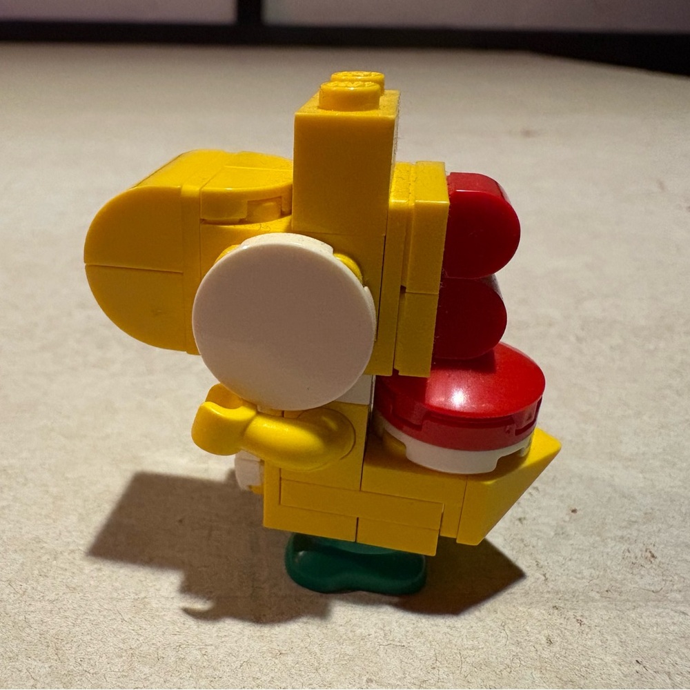 Lego Yellow Yoshi - Nintendo - Picture 2 of 3